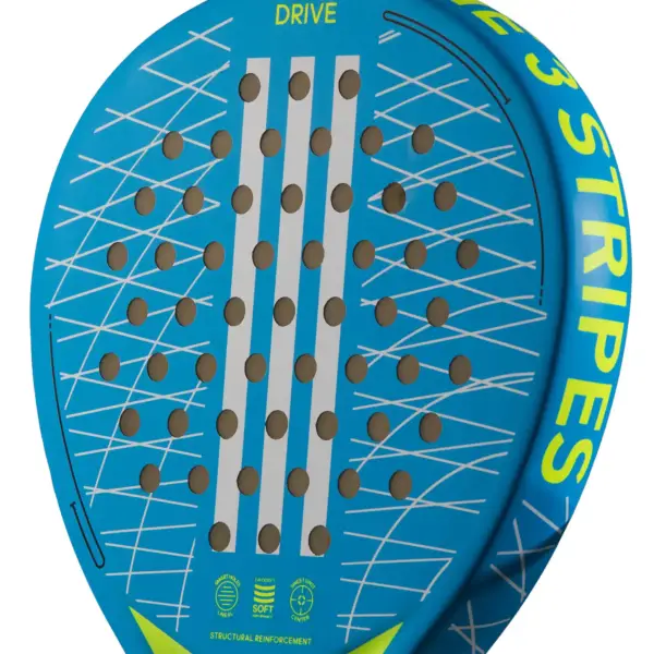 ADIDAS DRIVE 3.3 BLUE - Image 4