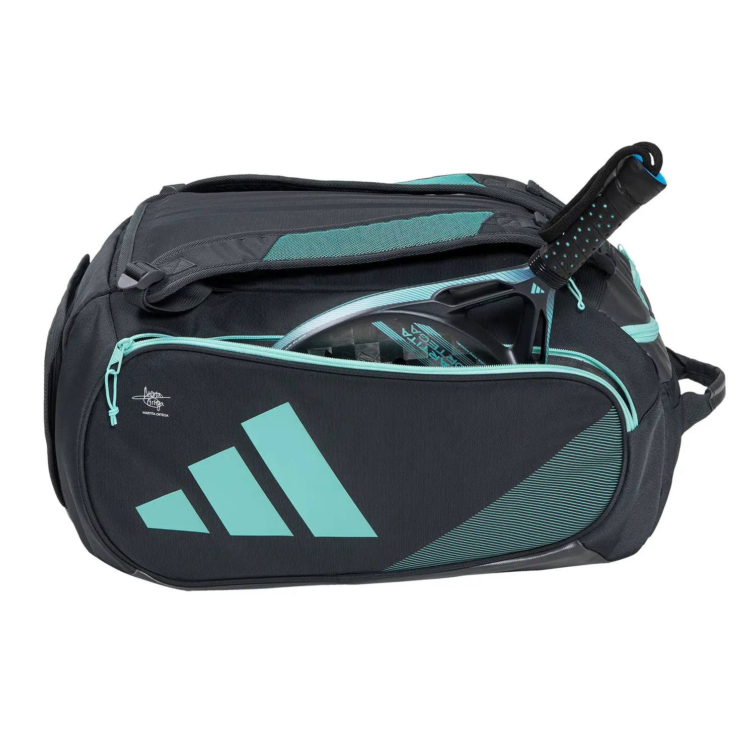 Paletero Adidas Tour 3.3 Anthracite Martita Ortega - Image 2