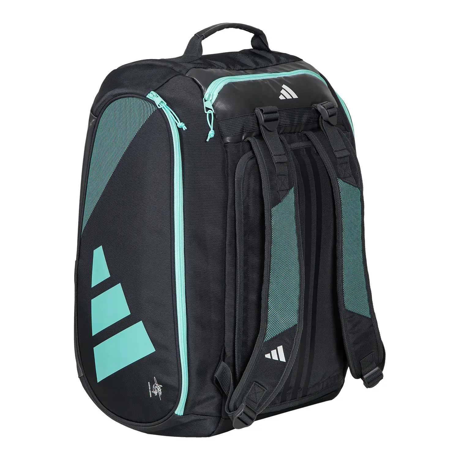 Paletero Adidas Tour 3.3 Anthracite Martita Ortega - Image 6